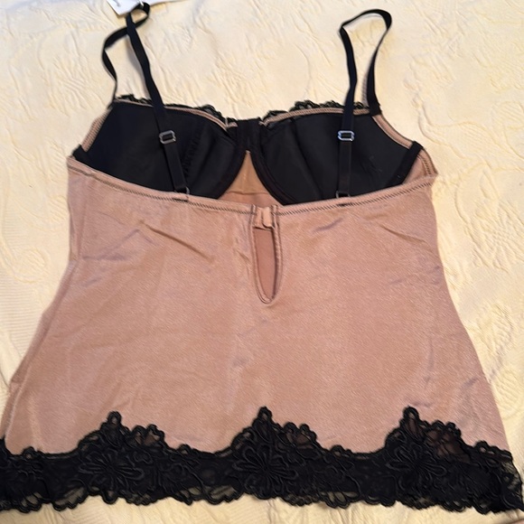 NATORI NWT Bustier & Panty Set 34C top and Large bottom - Picture 4 of 10